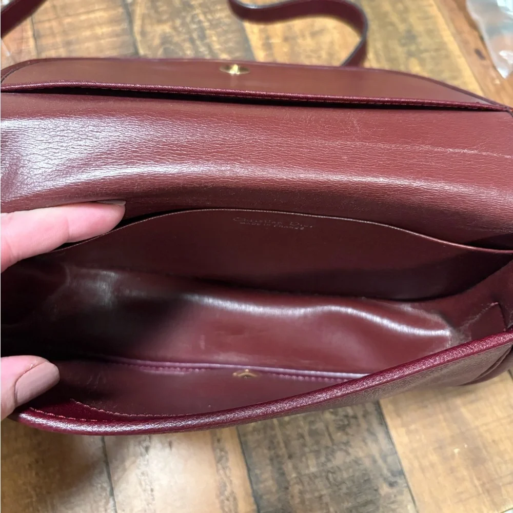 Buyer’s Appreciation! ENTRY for Vintage Dior Crossbody Bag, +COA - Picture 12 of 14